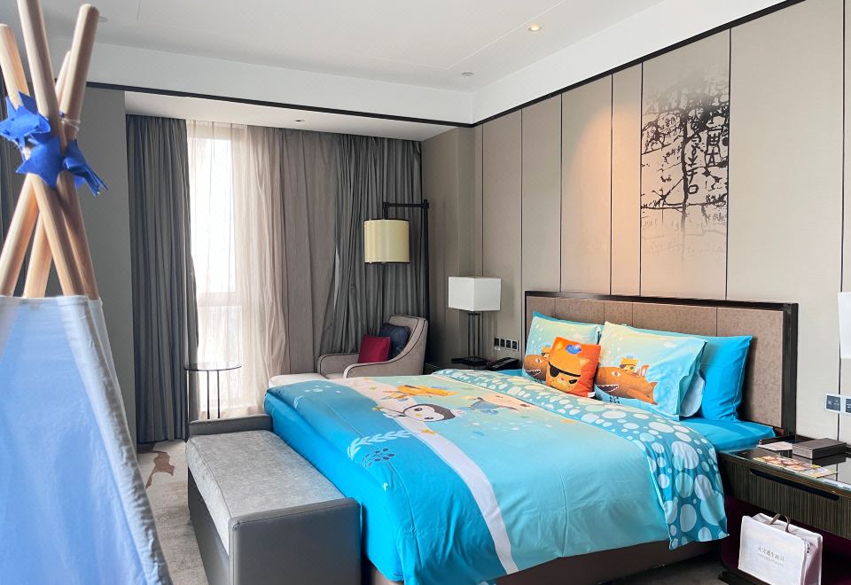 海底小纵队主题亲子套房