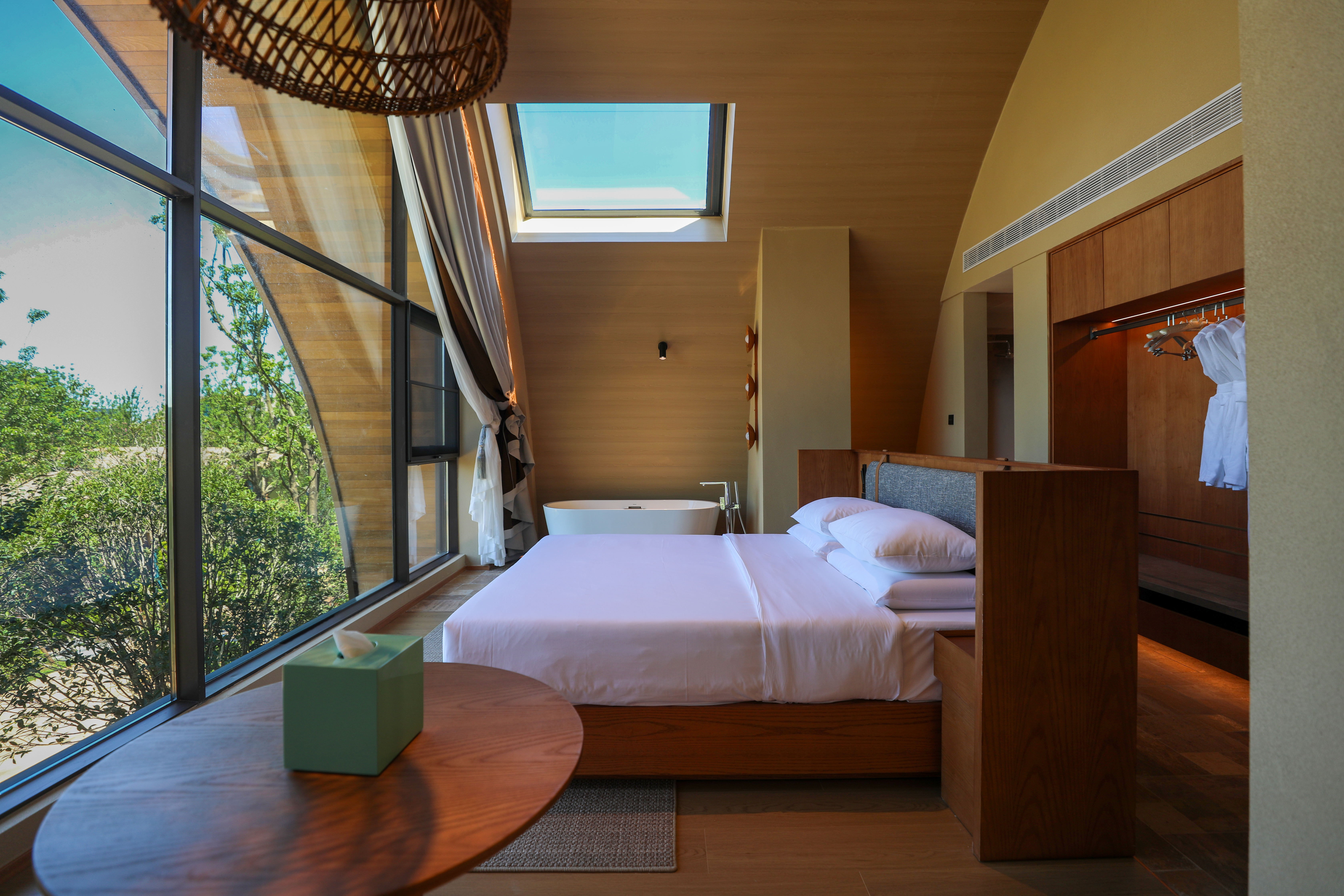 星夢復式雙臥別墅「獨享庭院·超大客廳·觀星閣樓」