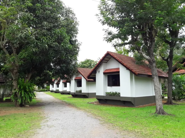 บังกะโล พร้อมวิวสวน