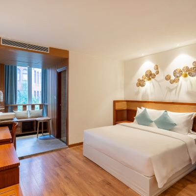 行政雙人床房 埃與安藝術酒店優惠