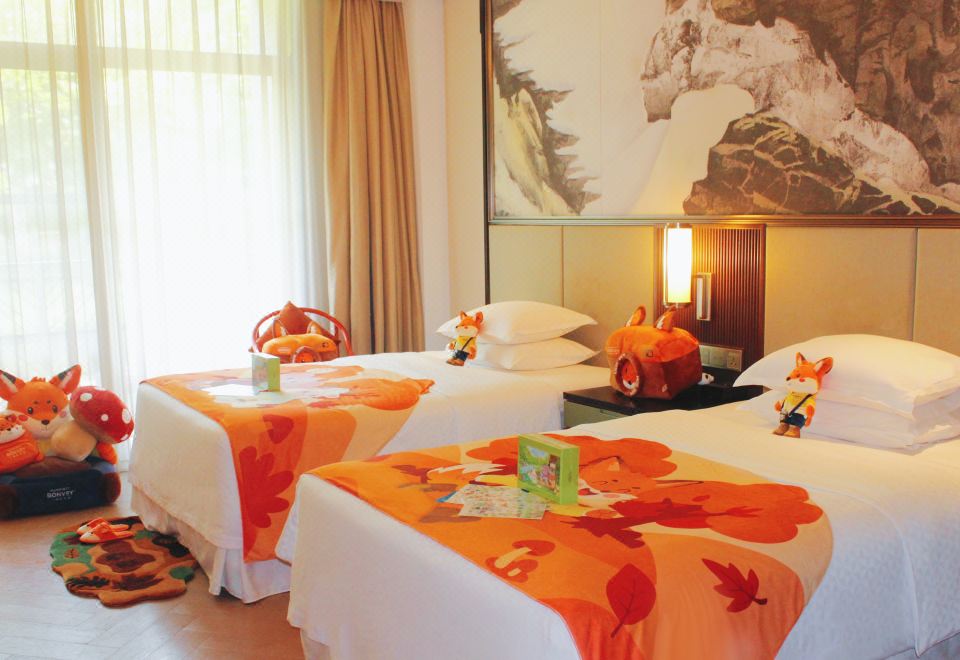 卢卡的原野手帐主题亲子双床房