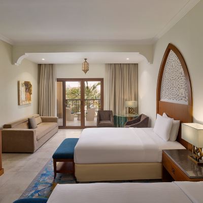 Deluxe Twin Room With Garden View DoubleTree by Hilton Resort & Spa Marjan Island Promo Code