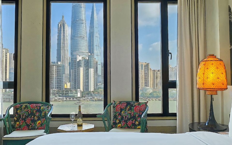Hotel Indigo Shanghai on The BundIndigo Executive River-view Twin Room
