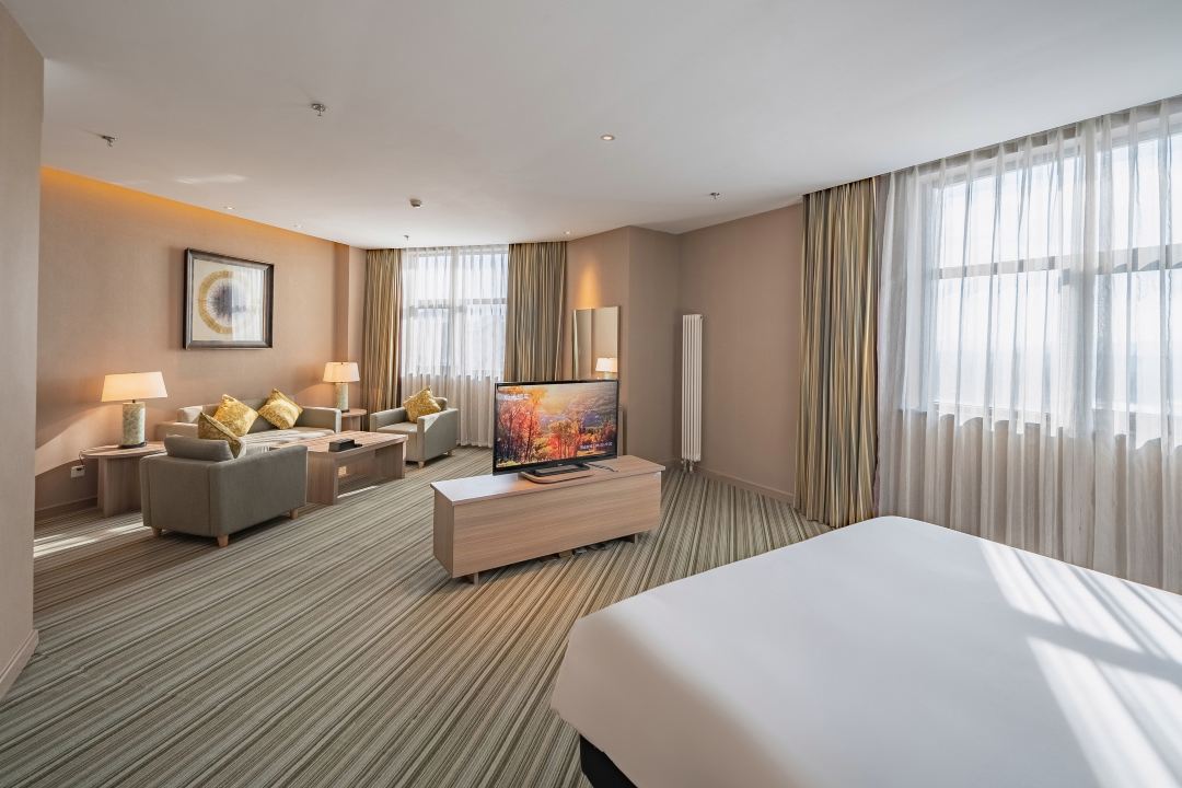 高級豪華大床房