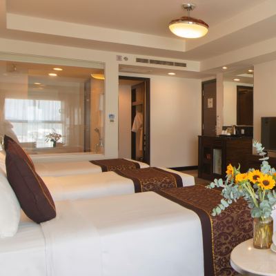 豪華城景三人房 哈瓦那芽莊優惠