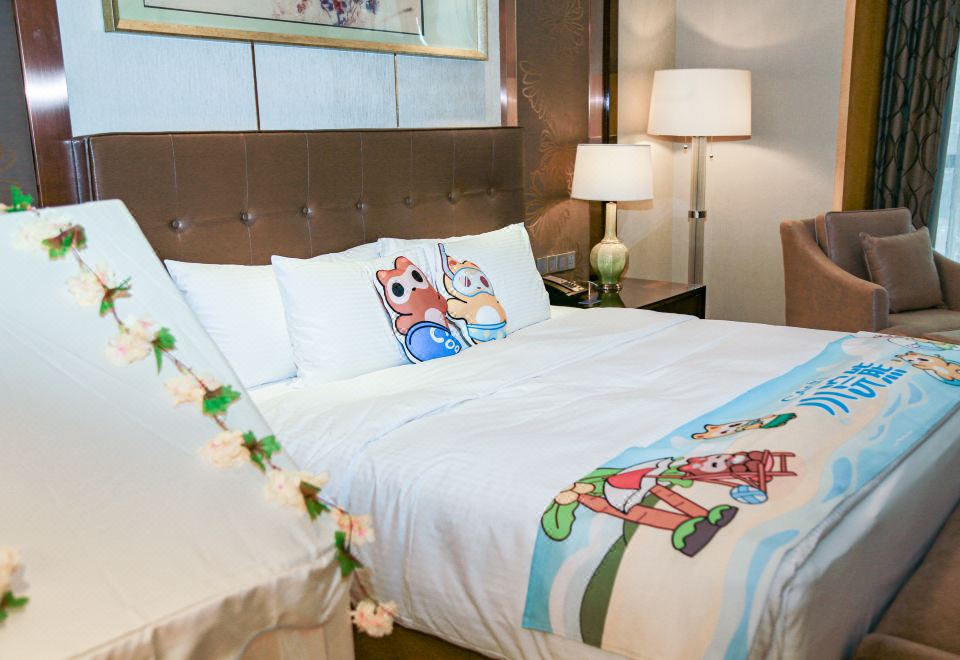 小浣熊亲子主题套房