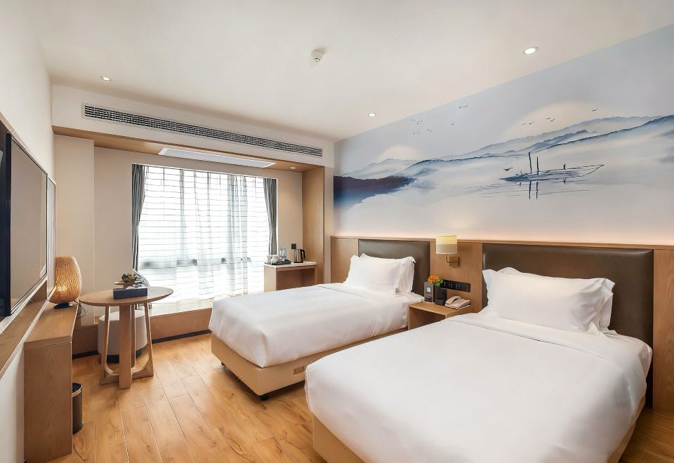 巴厘園景雙床房