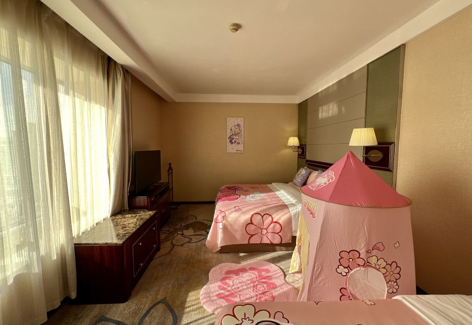 王者荣耀主题房