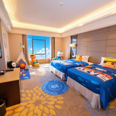 海底小縱隊親子主題房「小童用品•主題帳篷樂園」 恩平逸豪酒店優惠