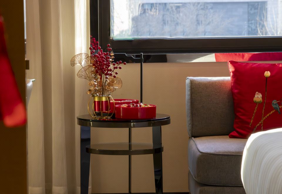 Kempinski Hotel Beijing Lufthansa CenterFamily Room