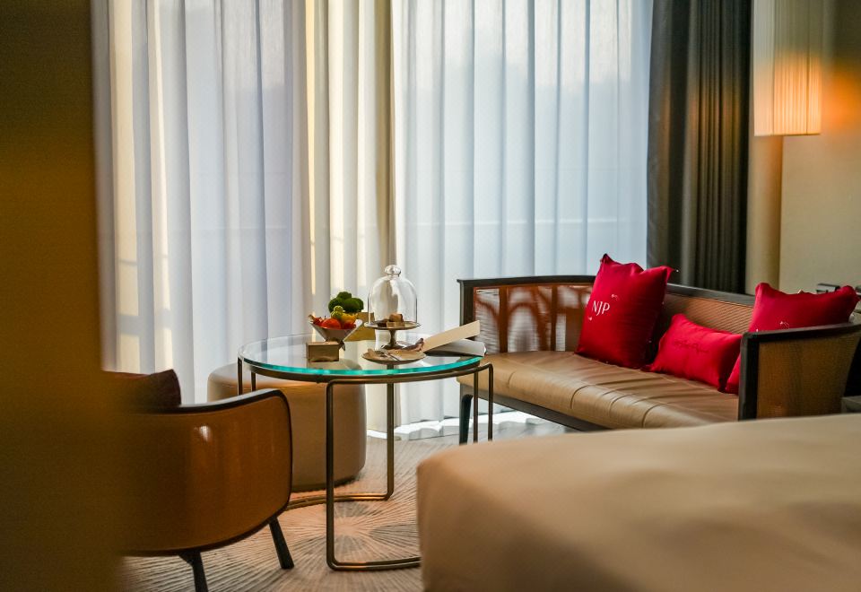 織羽星夢·緋云暄霽（新春主題房）