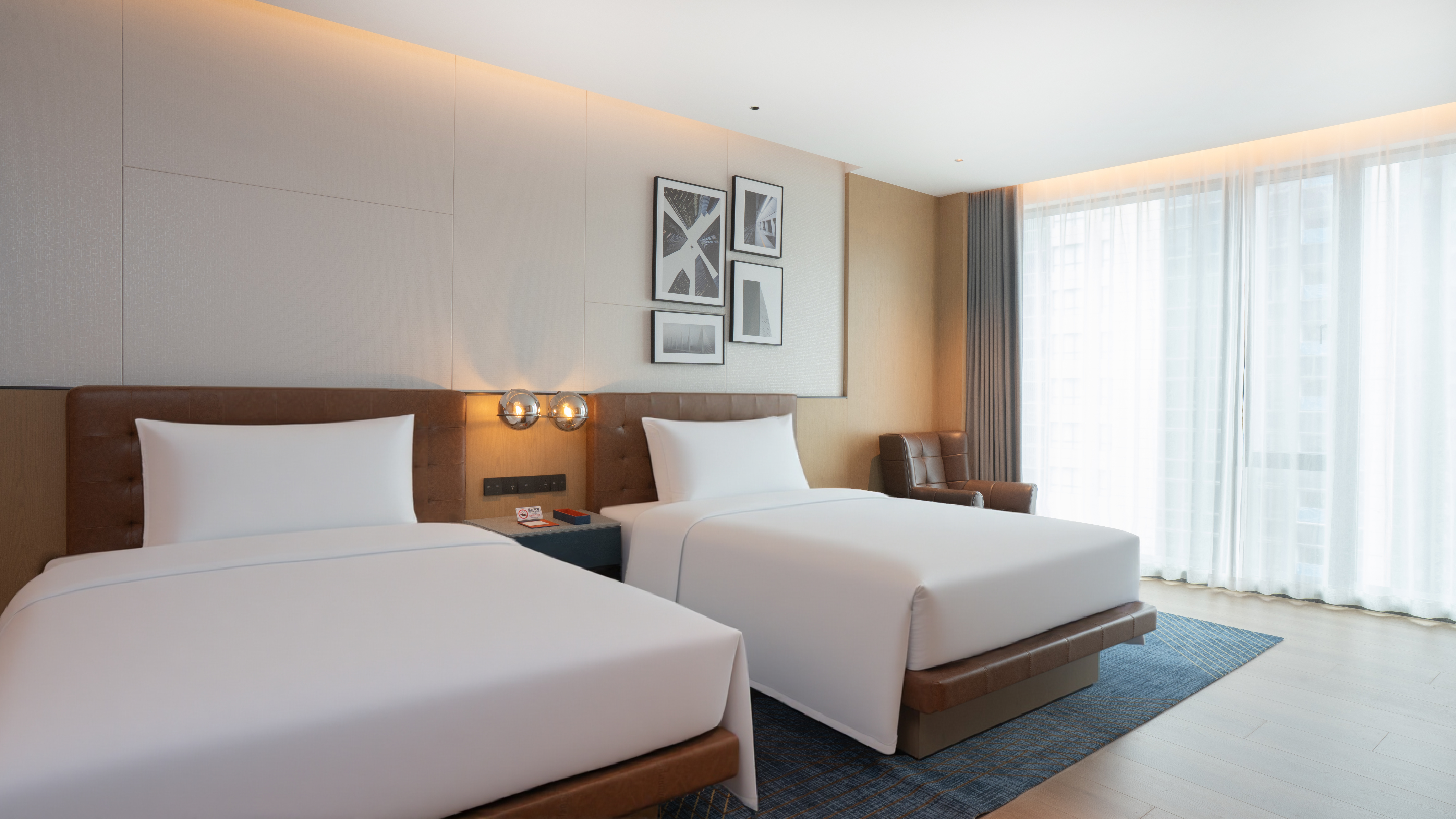 2-bed Room With City View