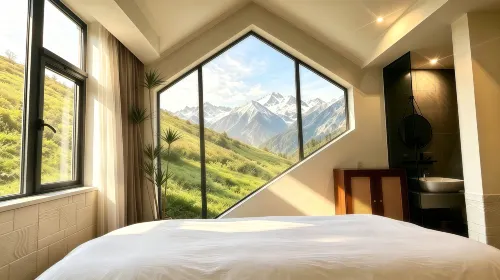 Shangji Shiguang Hot Spring Light Luxury Inn