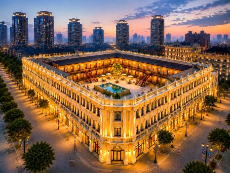 Qiantong Designer Hotel Baroque 1920 Mansion · Republican Era Aesthetic Courtyard(Harbin)