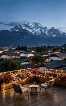 Sanmu JINVA | 180° Sunrise View Villa (Baisha Ancient Town)