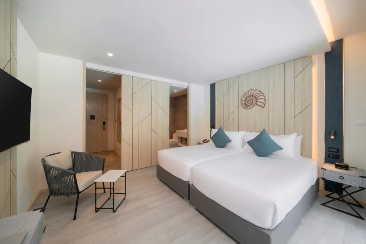 ห้องสุพีเรียร์พรีเมียมเตียงคู่