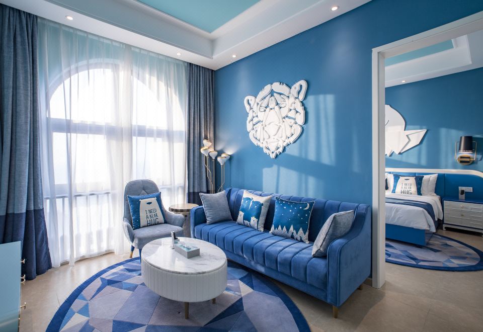 Castle Hotel Ocean Flower IslandPremier Sea-view Suite