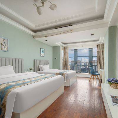 臻選 商旅雙床房 威廷飯店公寓（長沙五一廣場壹號公館店）優惠