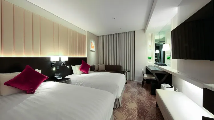 ソラリア西鉄ホテルソウル明洞 部屋