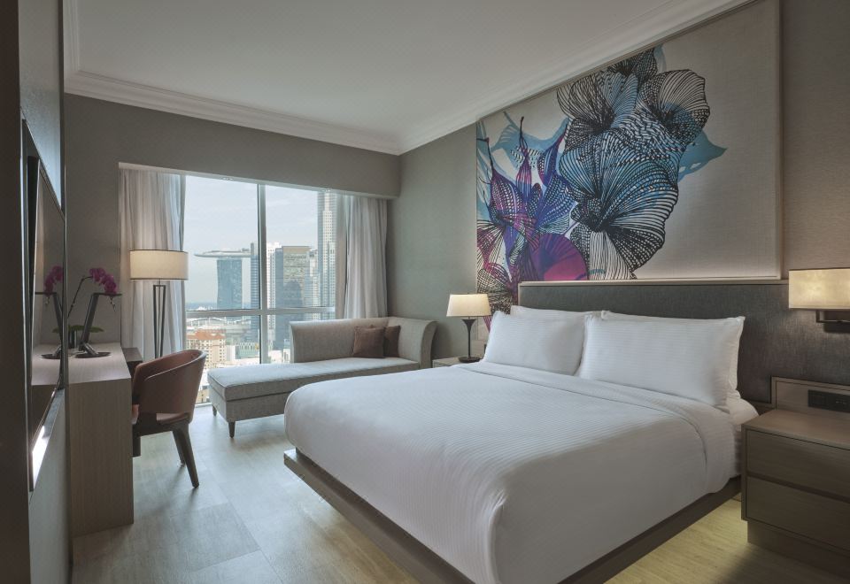 至尊河畔特大床房（新装修）