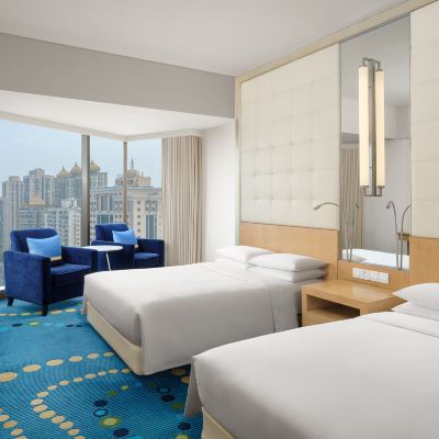 行政雙床房 上海豫園萬麗飯店優惠