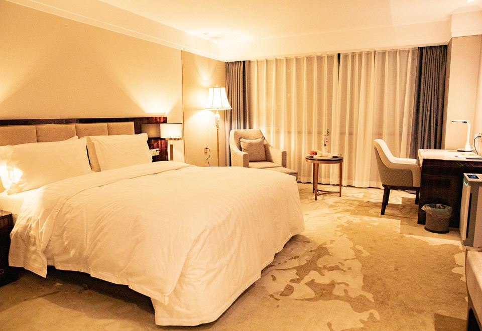 高級商務大床間