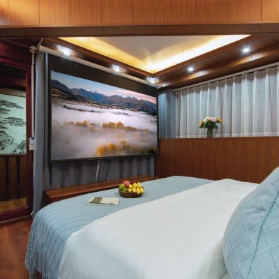 予苑.精品大床房【大屏高清投影+恆溫智能馬桶】 麗江玉龍涵舍予苑客棧優惠