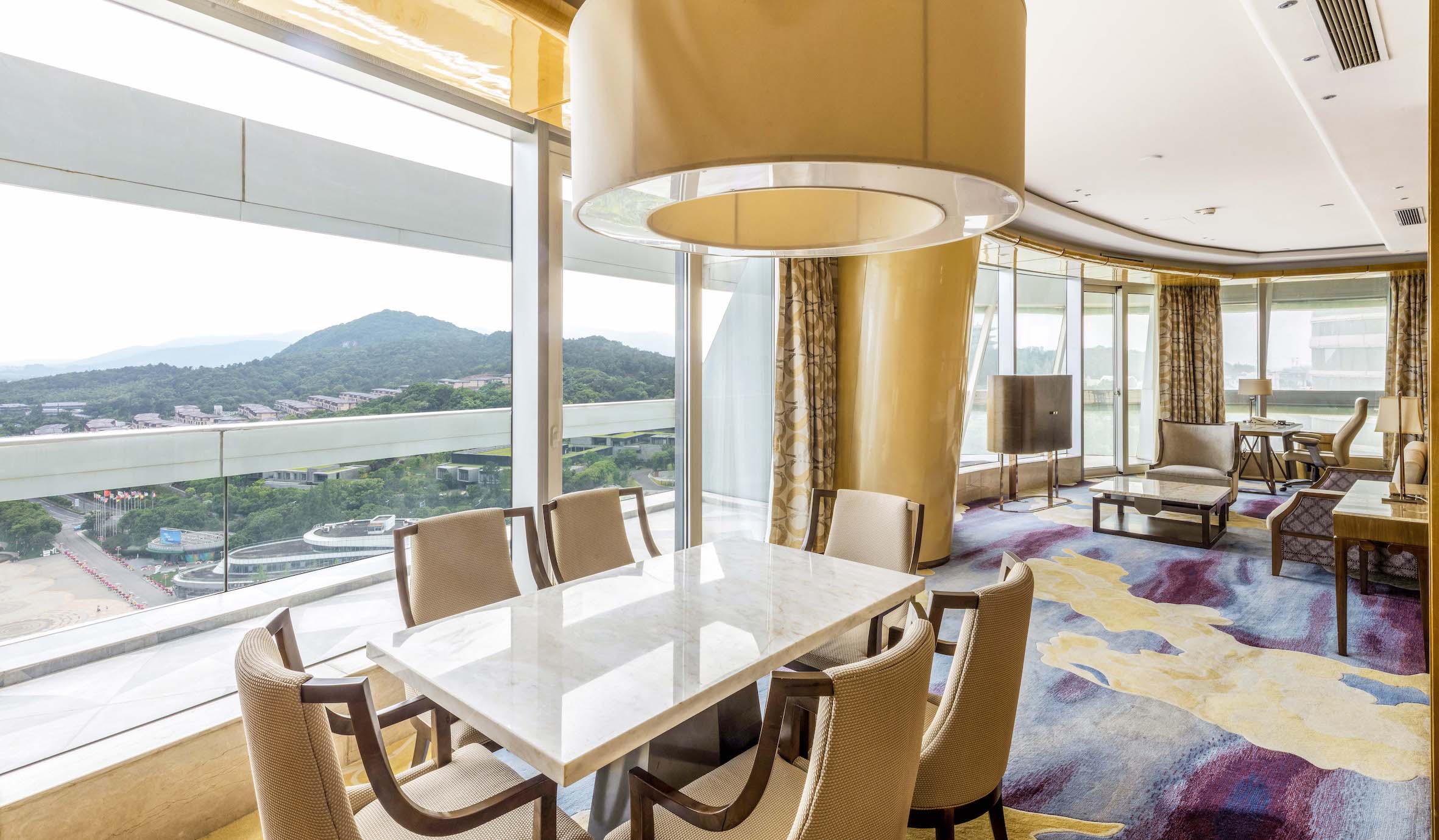 太湖日出·270°一线湖景广角双床套房（俯瞰太湖）