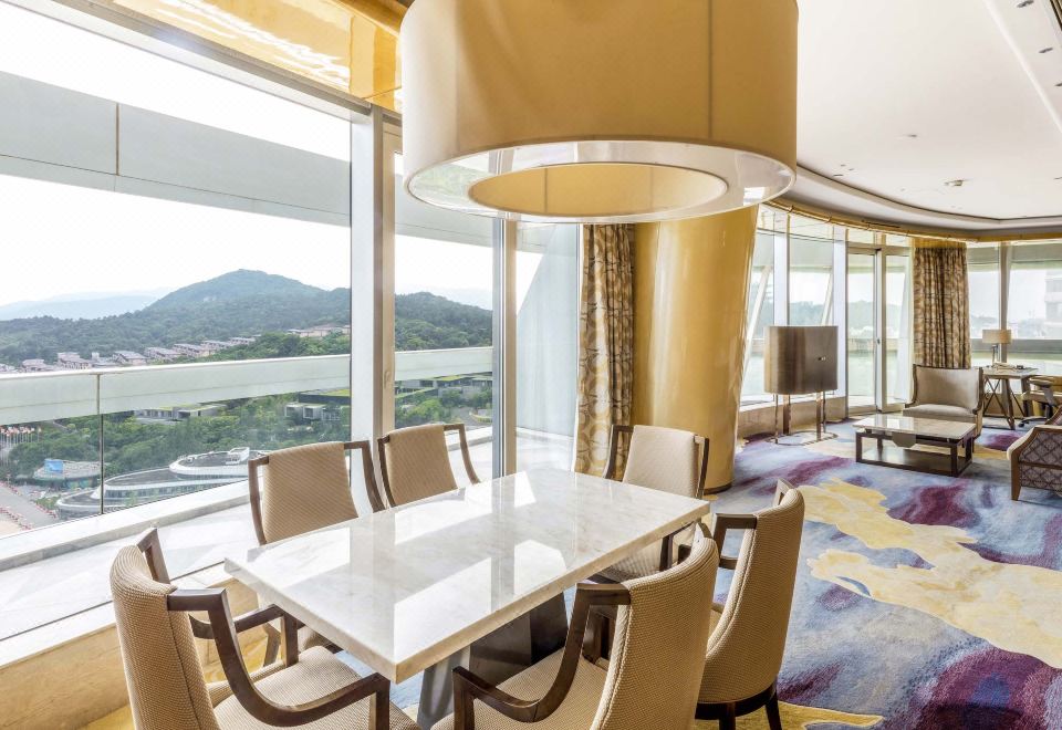 太湖日出·270°一线湖景广角双床套房（俯瞰太湖）