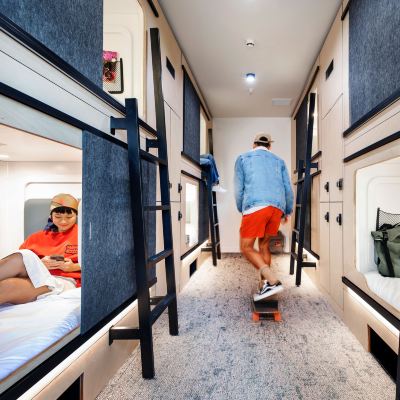 6床膠囊房 奧克蘭莉洛旅館優惠