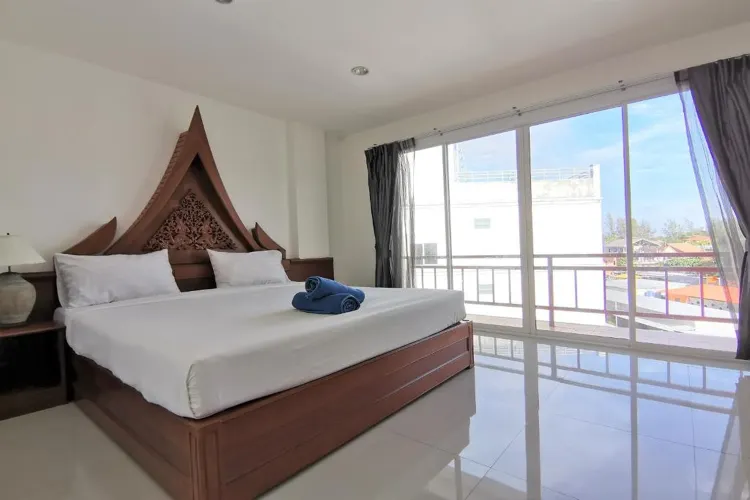 ห้องสแตนดาร์ด เตียงใหญ่ 1 เตียง