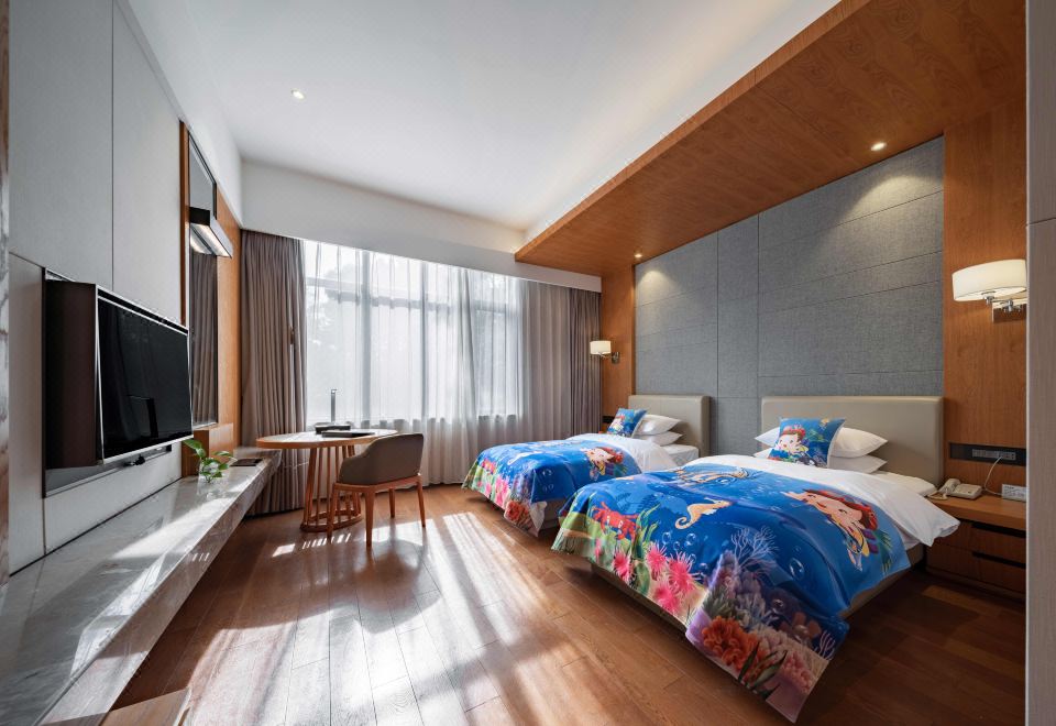 童趣亲子主题家庭房