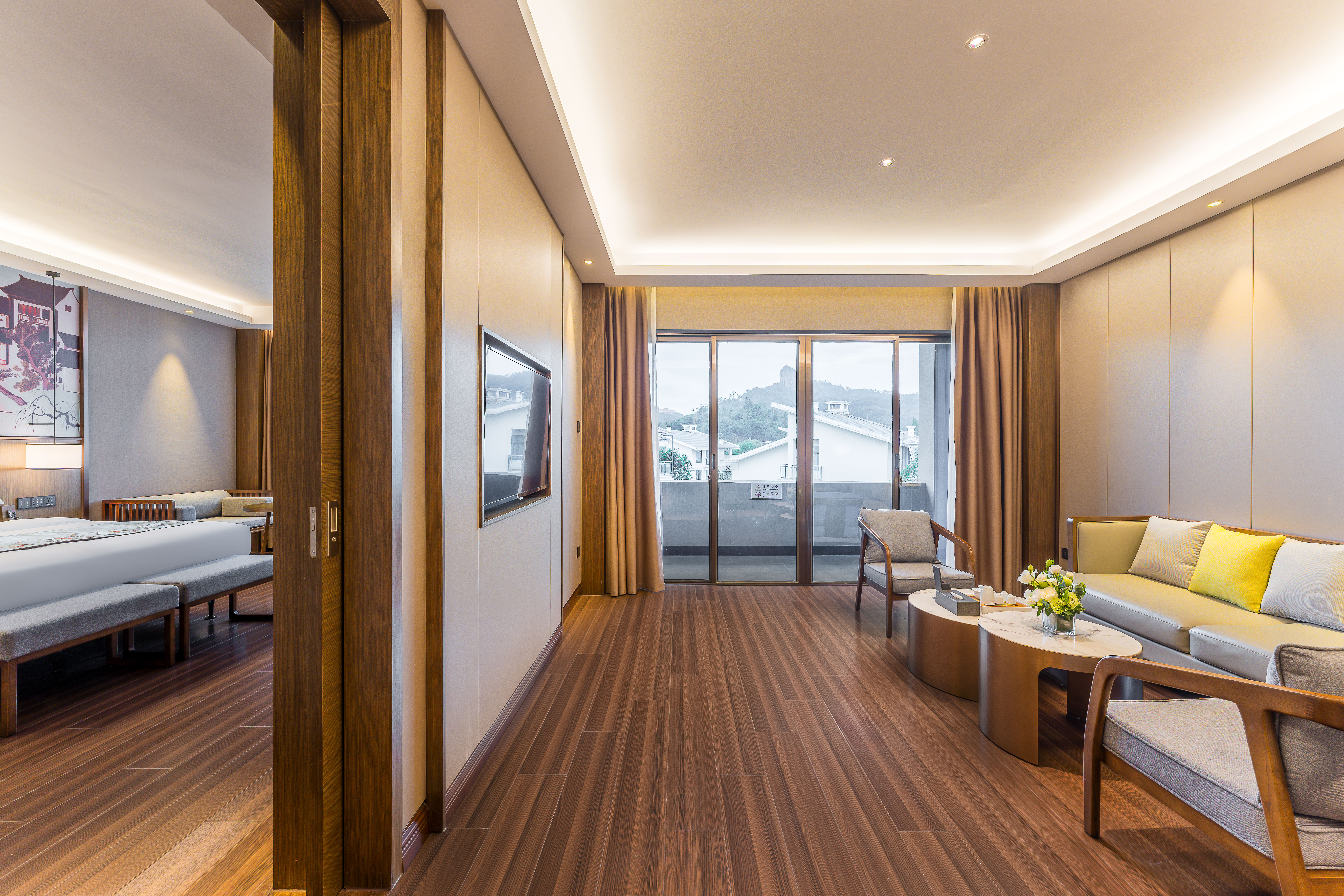 Millennium Resort Wuyishan五居观景别墅