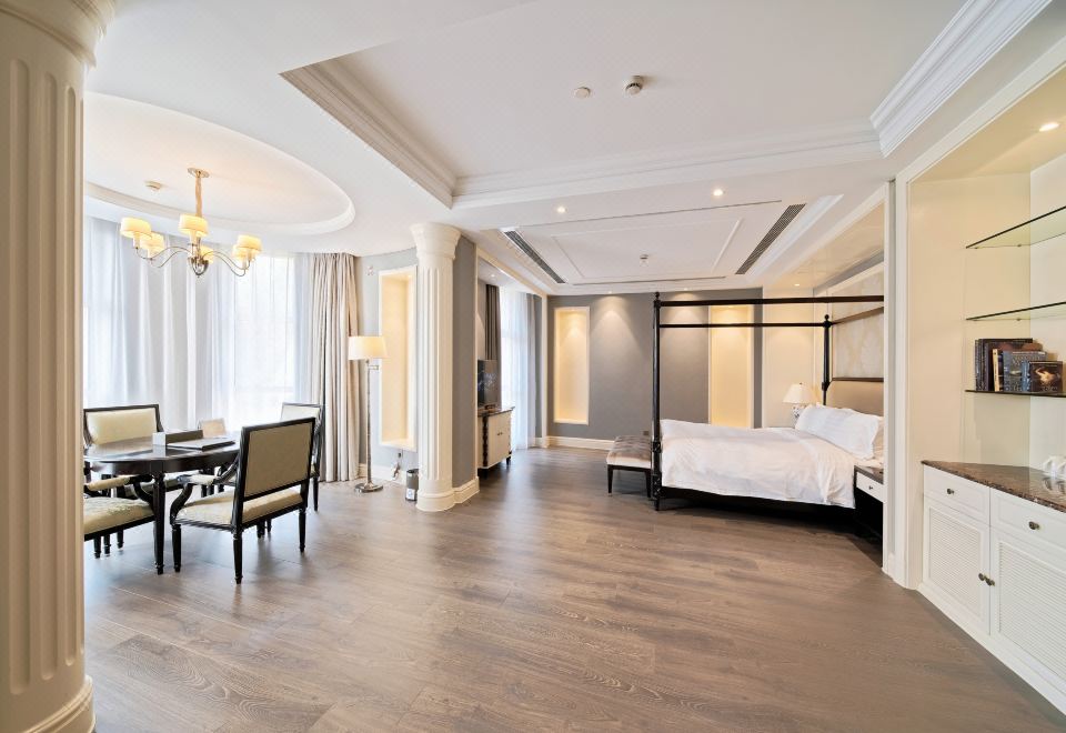 高级景观大床套房