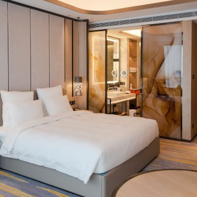 高級城景大床房 蘇州中惠鉑爾曼飯店優惠