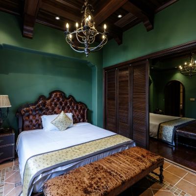 國王雙床套房 廣州九龍湖國王酒店優惠