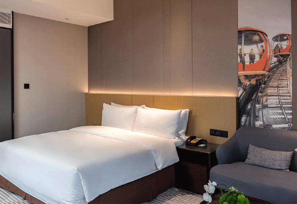 Poly Yueya Hotel GuangzhouTower View Room (Double Bed)