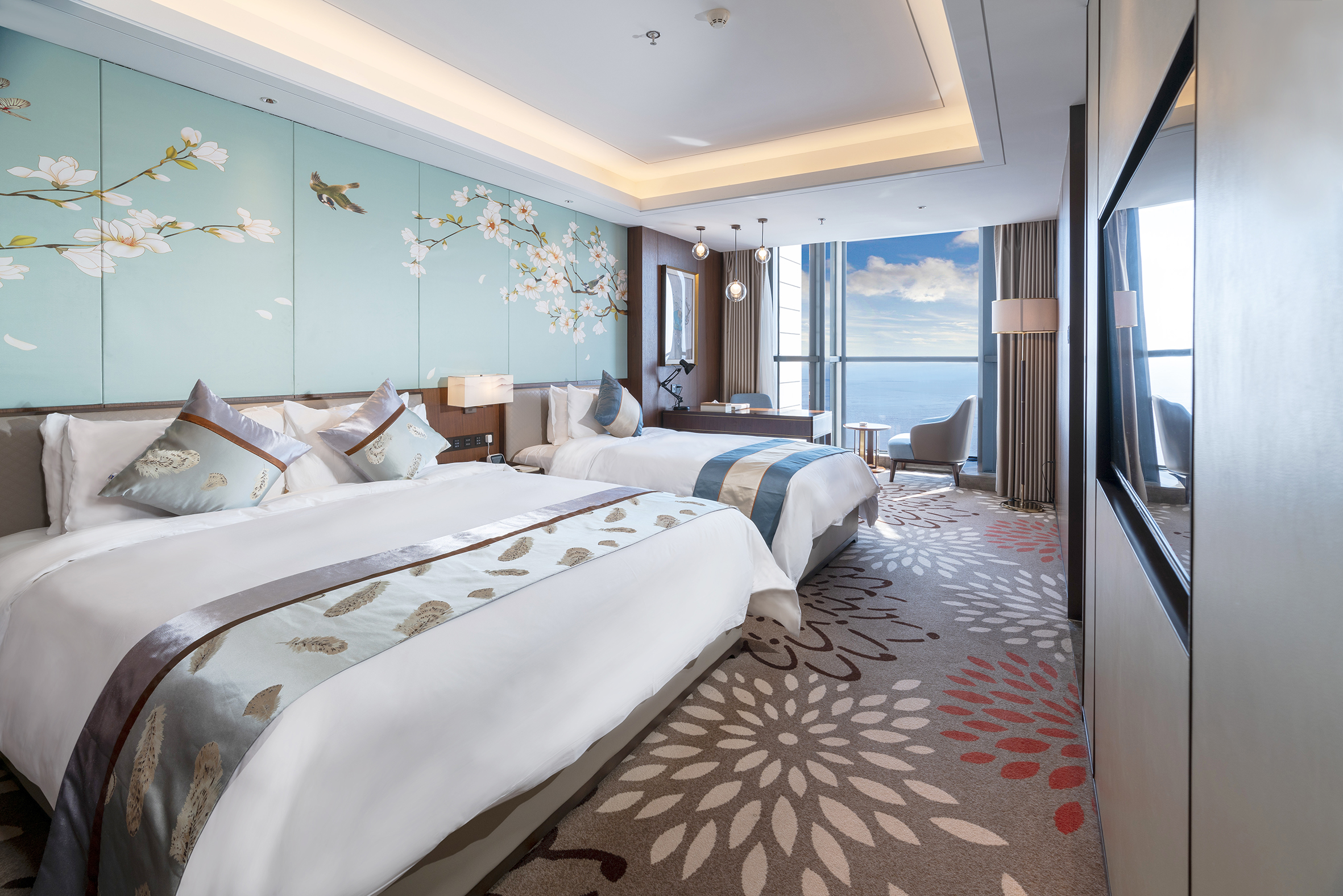 海景尊享家庭房