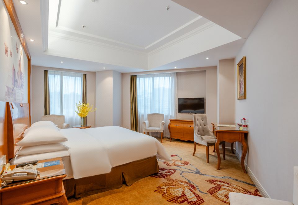 豪華套房（舒適商務辦公+功夫茶具）