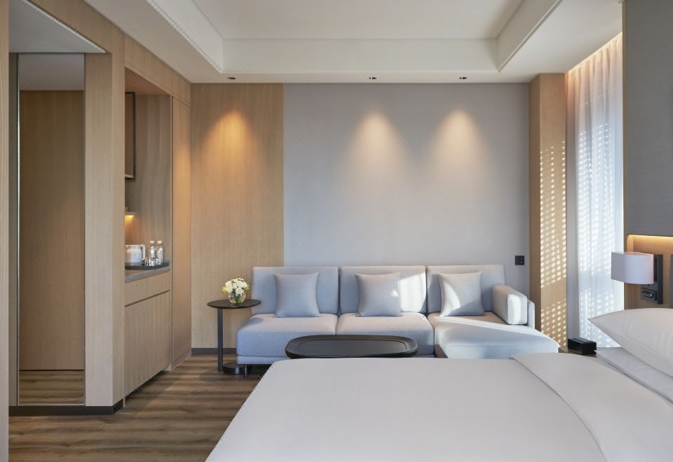 Hyatt Place Huangshan Train StationSpecialty Two Twin Beds