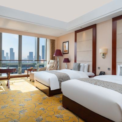 高級雙床房 昆明南亞風情園豪生大酒店優惠