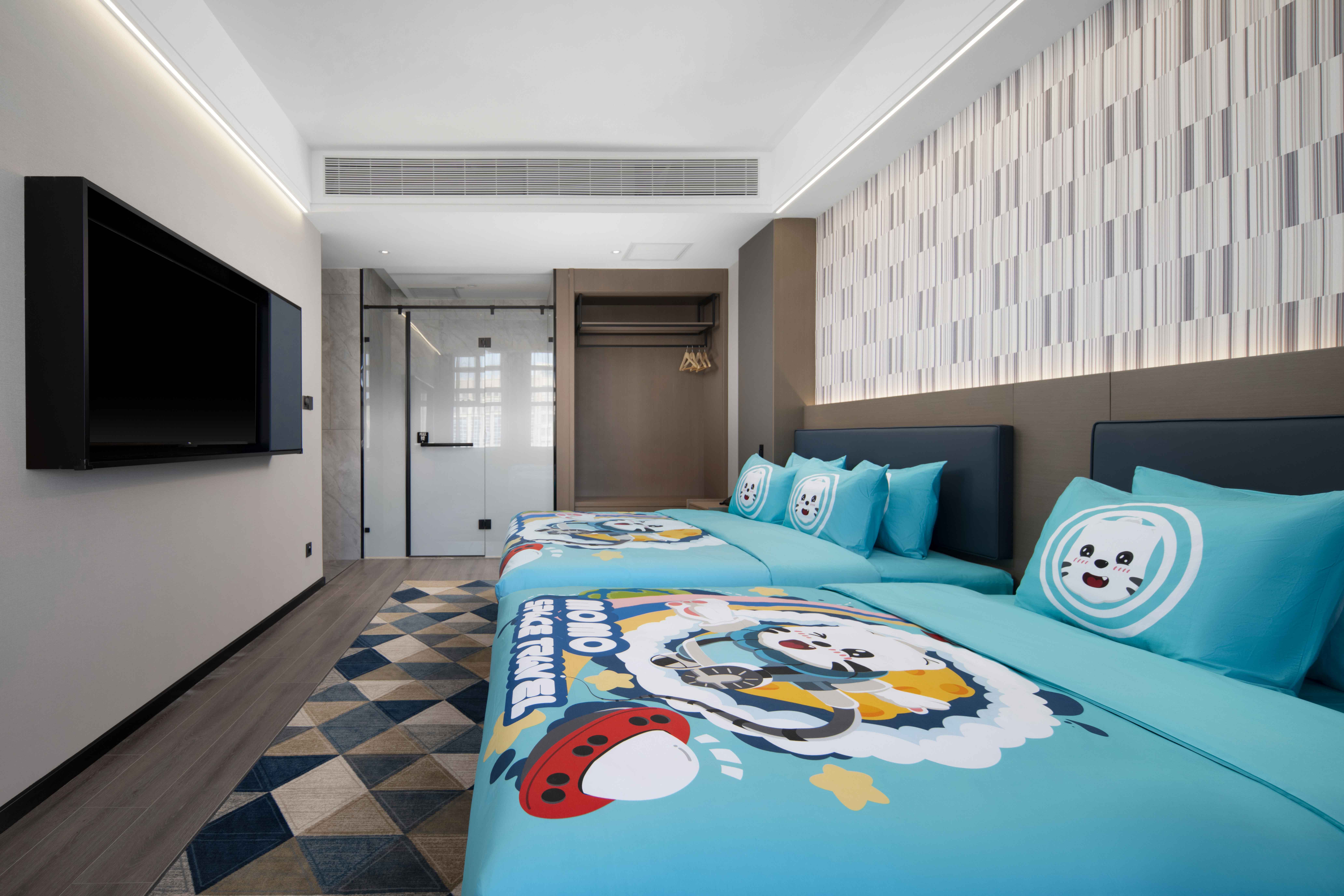 亲子房（+Acca Kappa洗护用品+智能投屏）