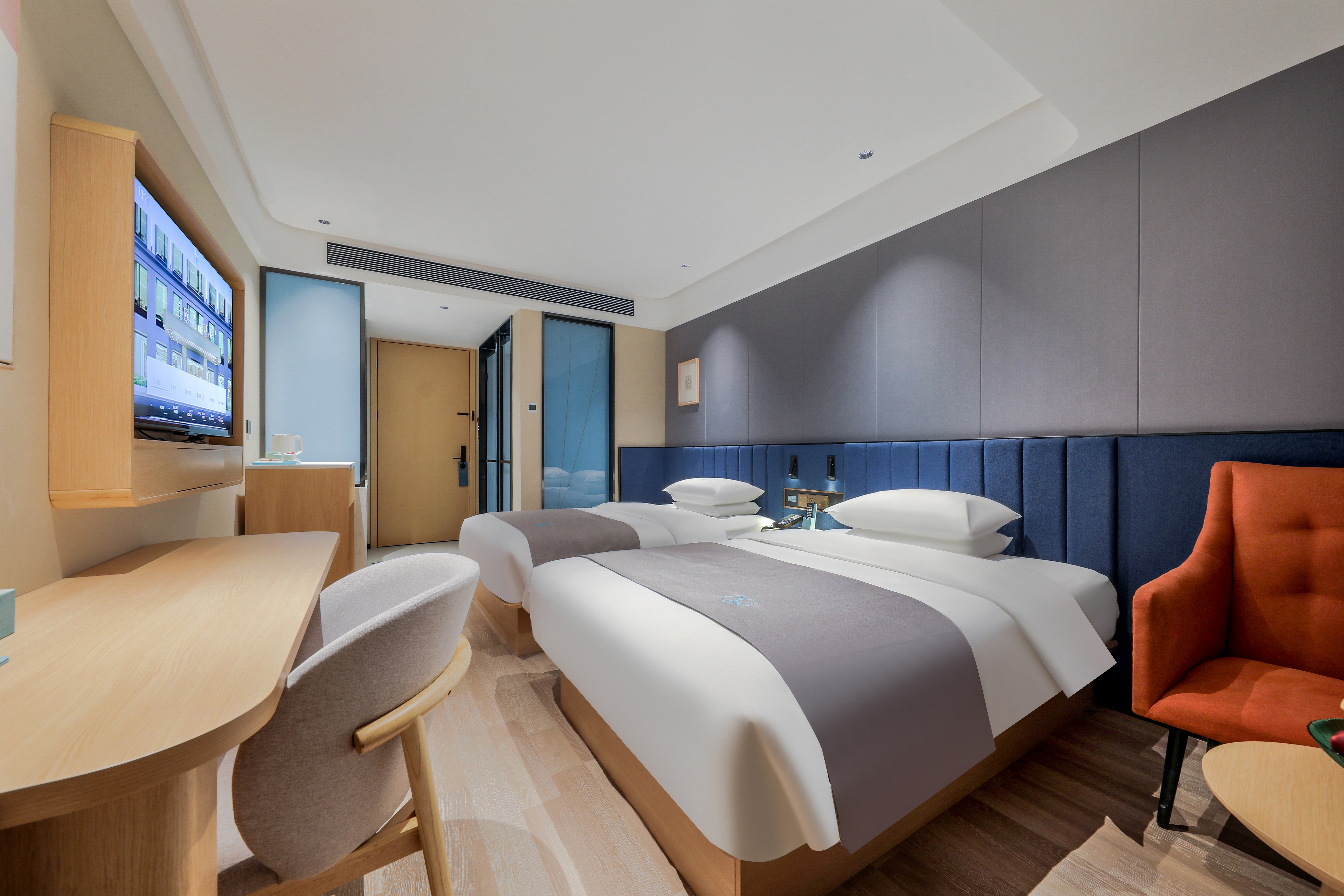 亲子悦享家庭房（全屋智能+乳胶床垫+冰箱）