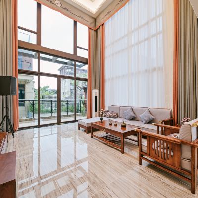 溪山雅舍-六房別墅丨獨立温泉泡池丨私家泳池 龍門南崑山竹溪山境温泉酒店優惠