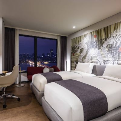 行政雙床房 首爾龍山諾富特大使酒店優惠