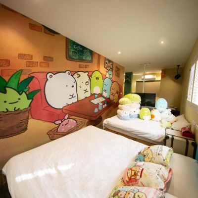 角落生物四人房 荷本優惠