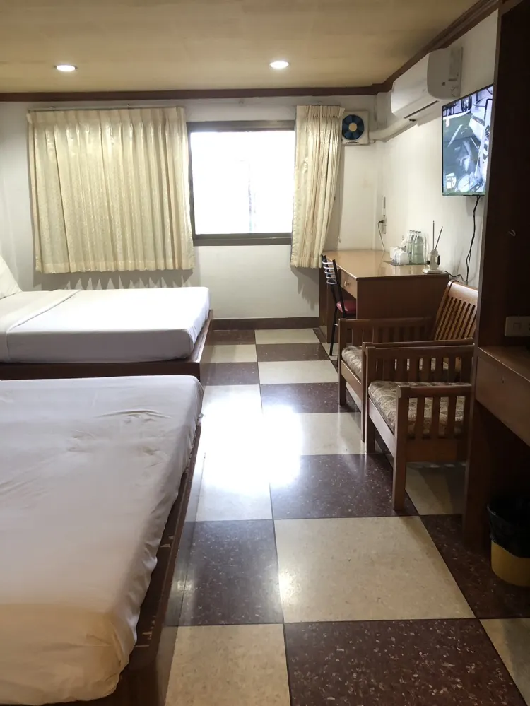 ห้องครอบครัวสำหรับ 4 ท่าน