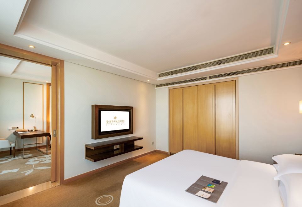 栖园楼豪华花园套房（深睡床垫+零压舒睡枕）