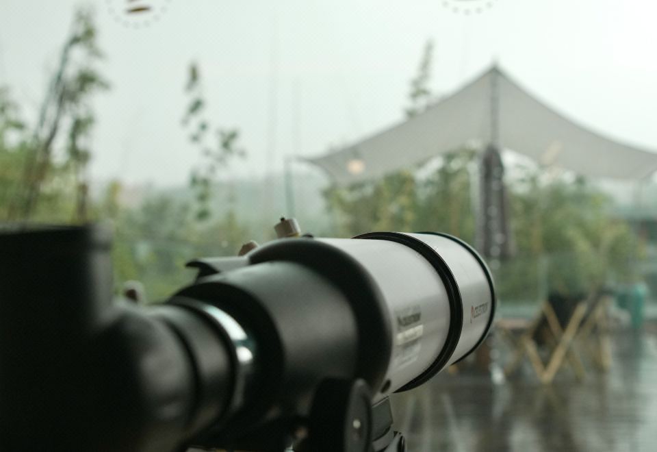 森野星空超大露台房-帐篷露营