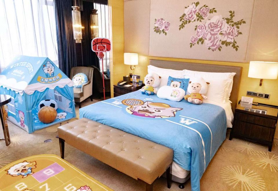 InterContinental ShijiazhuangPleasant Goat And Big Big Wolf